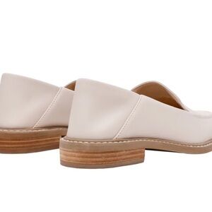 Elegant Cream Loafers for Women